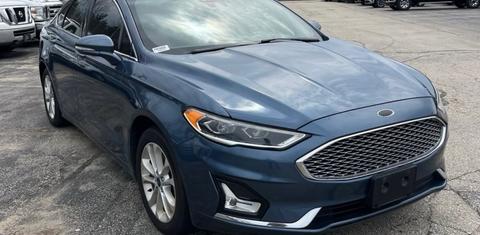 Ford Fusion Energi 2019