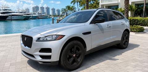 Jaguar F-PACE 2018