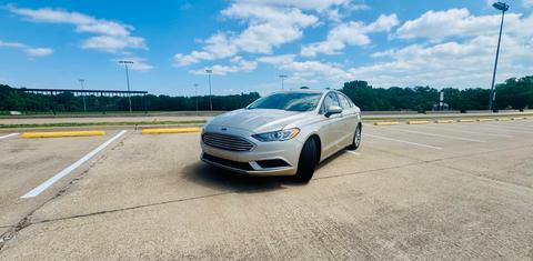 Ford Fusion 2017
