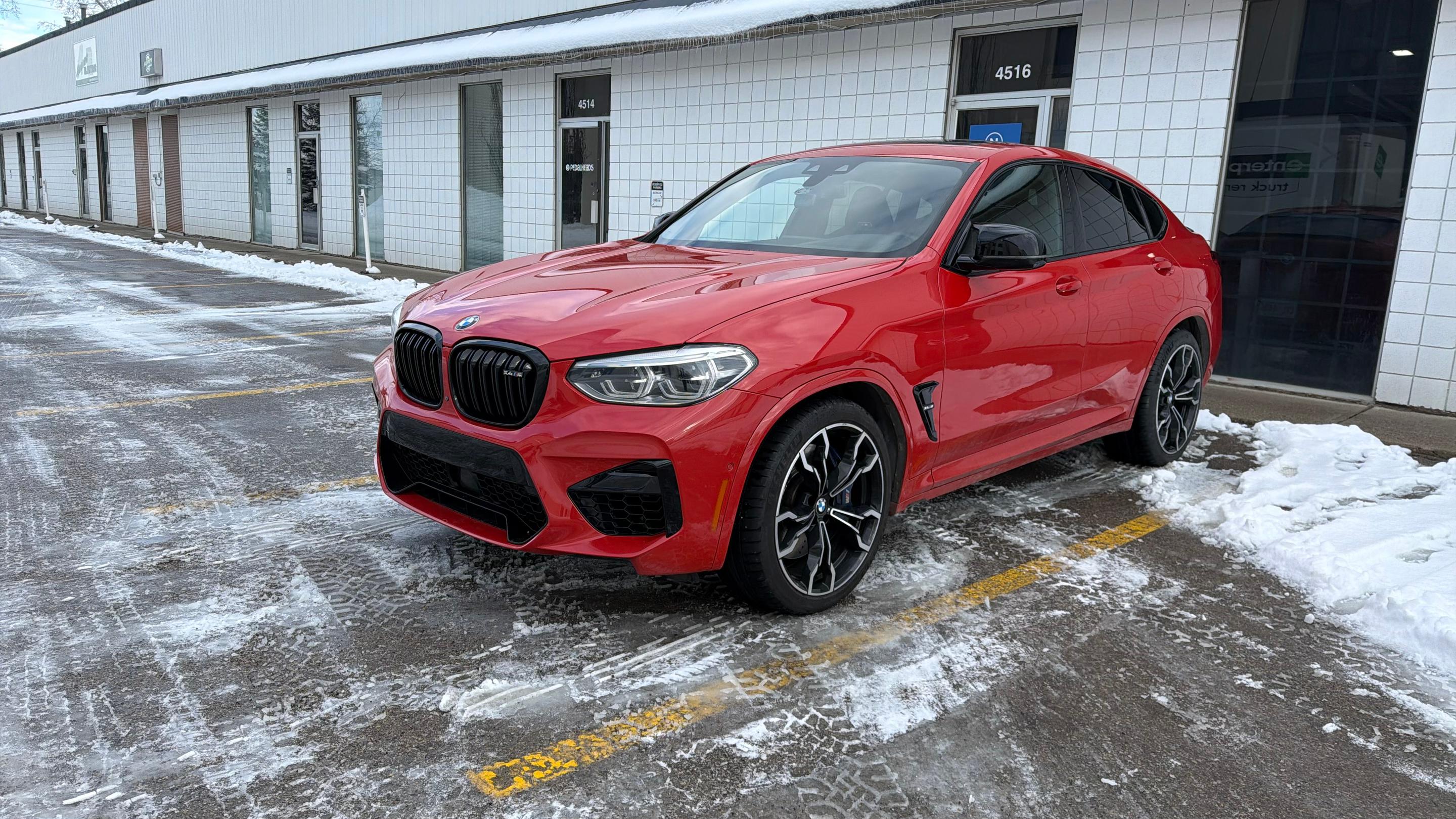 BMW X4 M 2020 à 