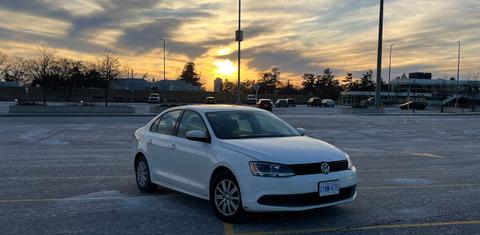 Volkswagen Jetta 2013