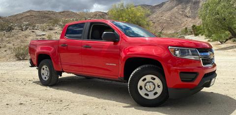 Chevrolet Colorado 2018