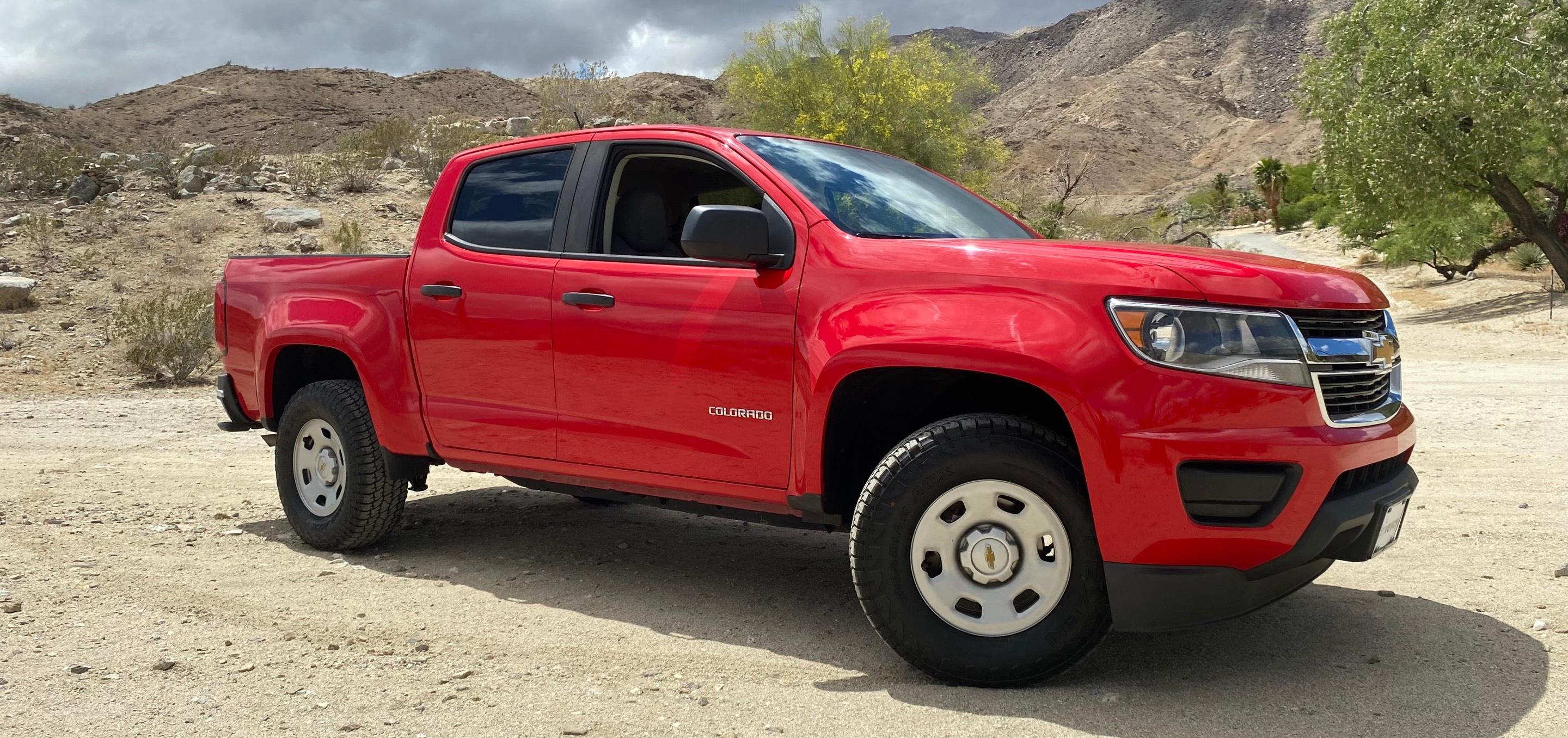 Chevrolet Colorado 2018 in Palm Desert, CA