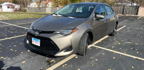 Toyota Corolla 2018