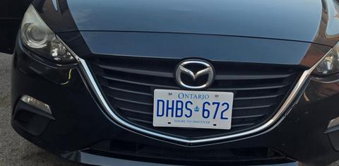 Mazda Mazda3 2014