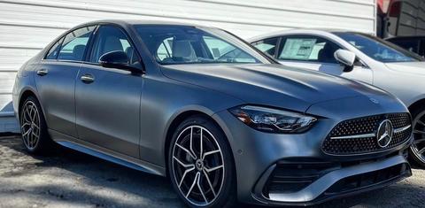 Mercedes-Benz C-Class 2023
