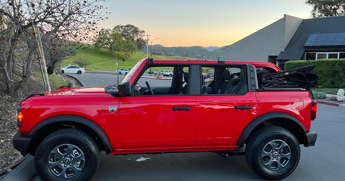 Ford Bronco 2023 rental in Concord, CA by L. Turo
