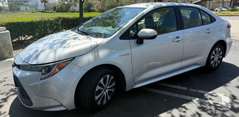 Toyota Corolla Hybrid 2020