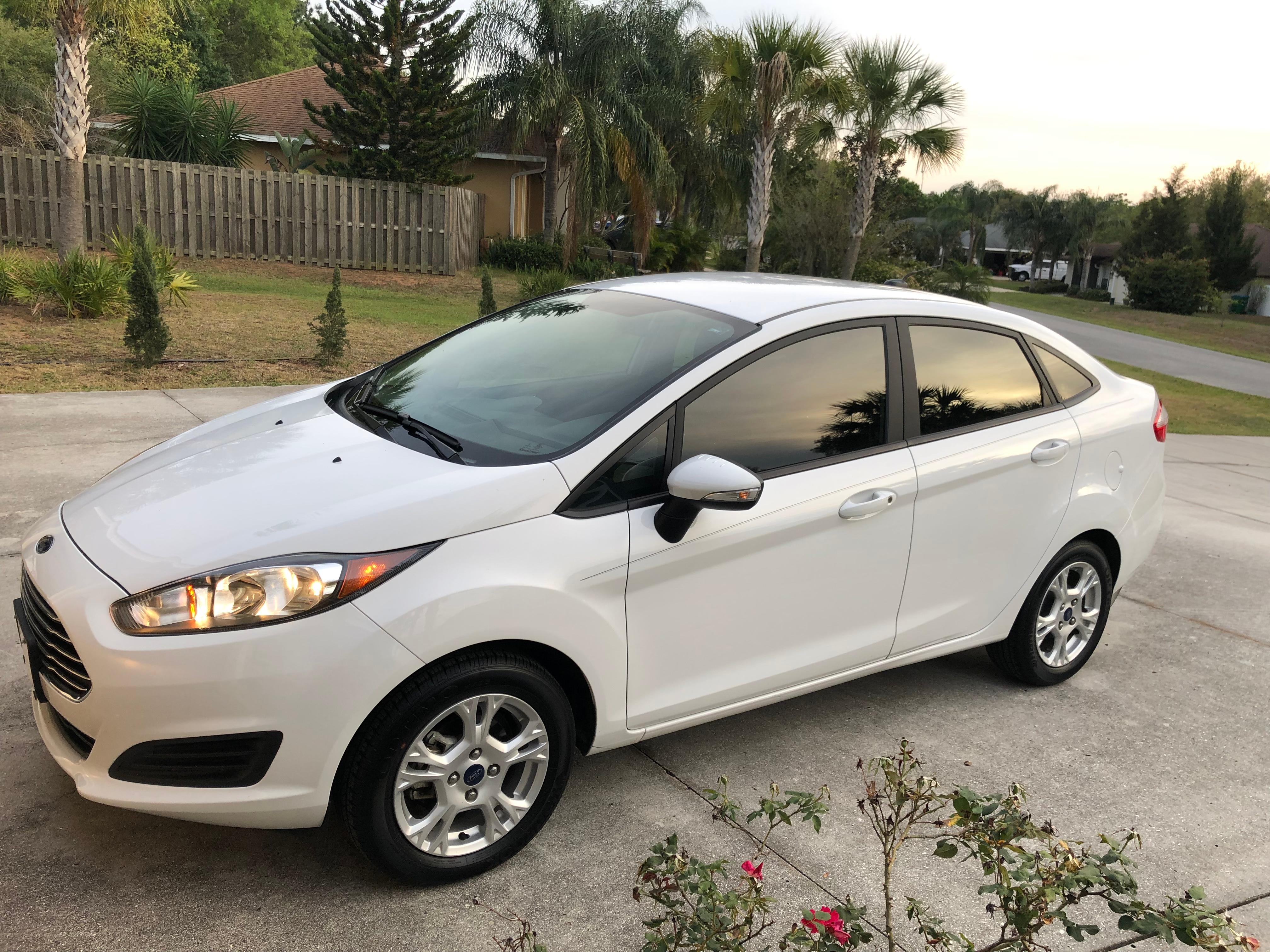 Ford Fiesta 2015 in 
