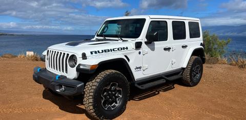Jeep Wrangler 4xe 2022