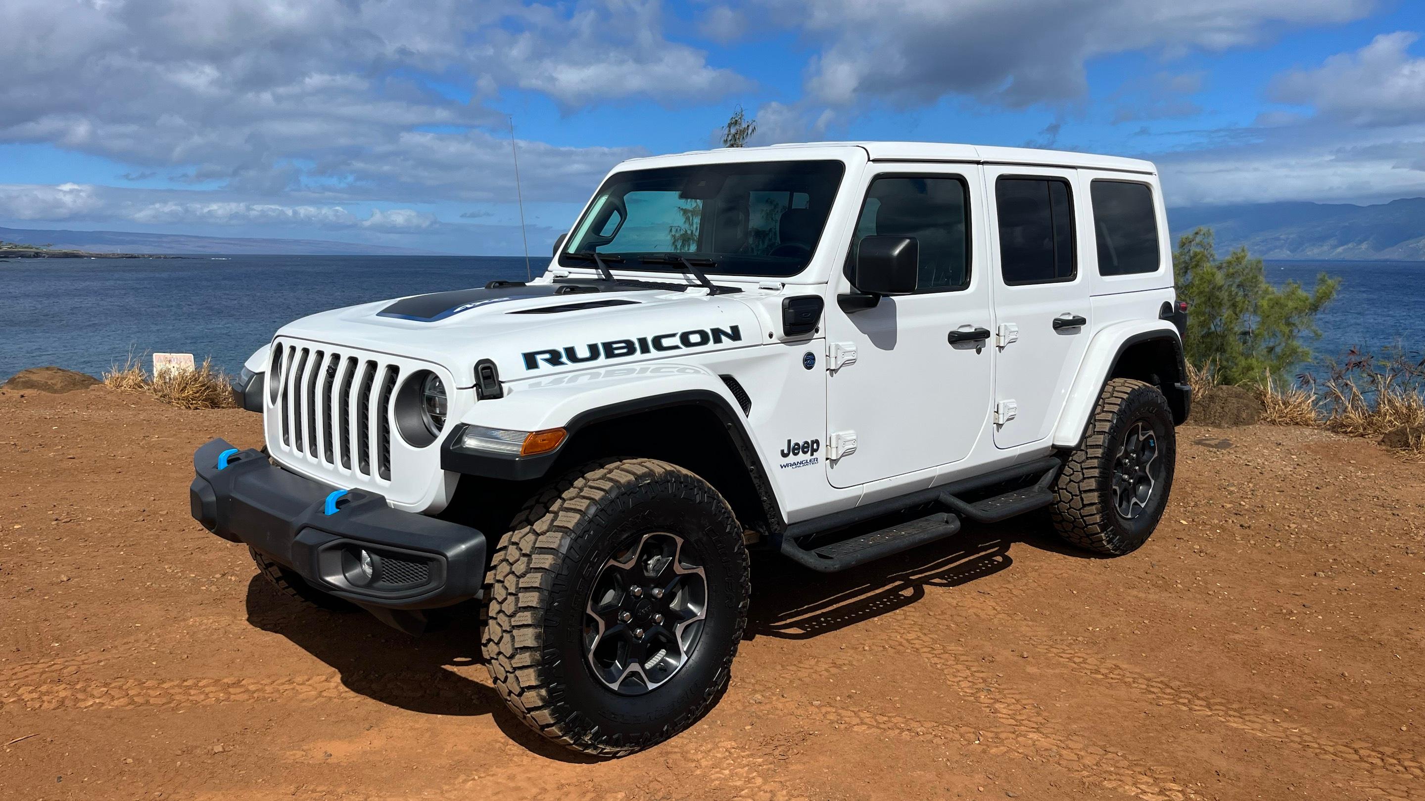 Jeep Wrangler 4xe 2022 in Lahaina, HI