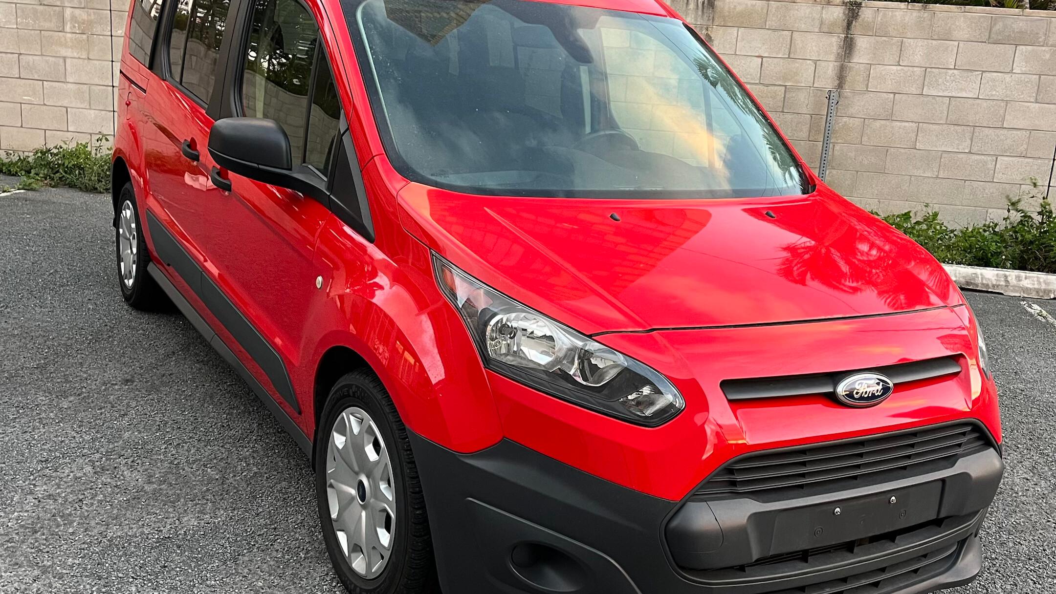 Ford Transit Connect 2016 in Honolulu, HI