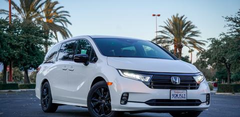 Honda Odyssey 2023
