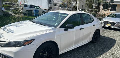 Toyota Camry Hybrid 2022