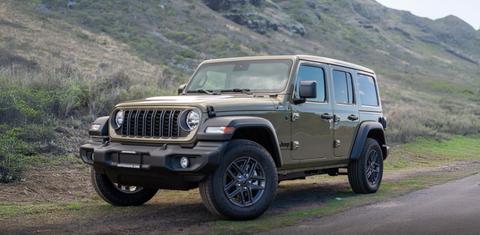 Jeep Wrangler 2025