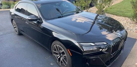 BMW i7 2023