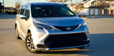 Toyota Sienna 2024