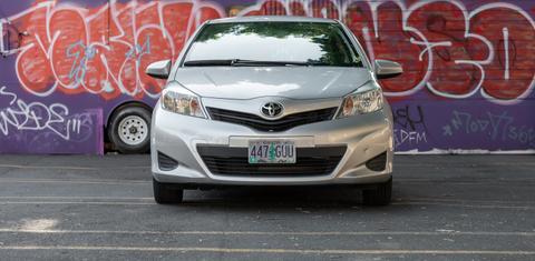 Toyota Yaris 2014