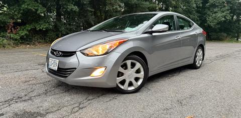Hyundai Elantra 2013