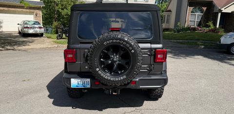 Jeep Wrangler Unlimited 2020