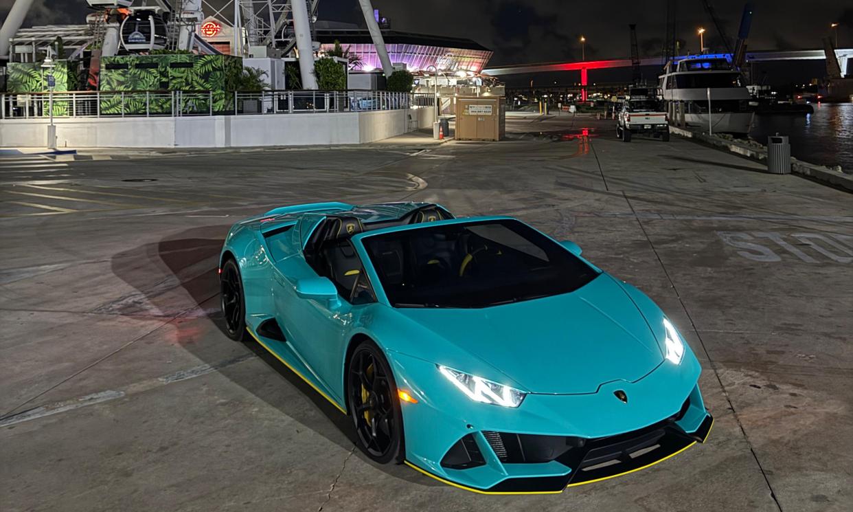 Lamborghini Huracan EVO 2020