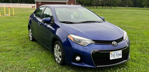 Toyota Corolla 2016