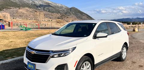 Chevrolet Equinox 2024