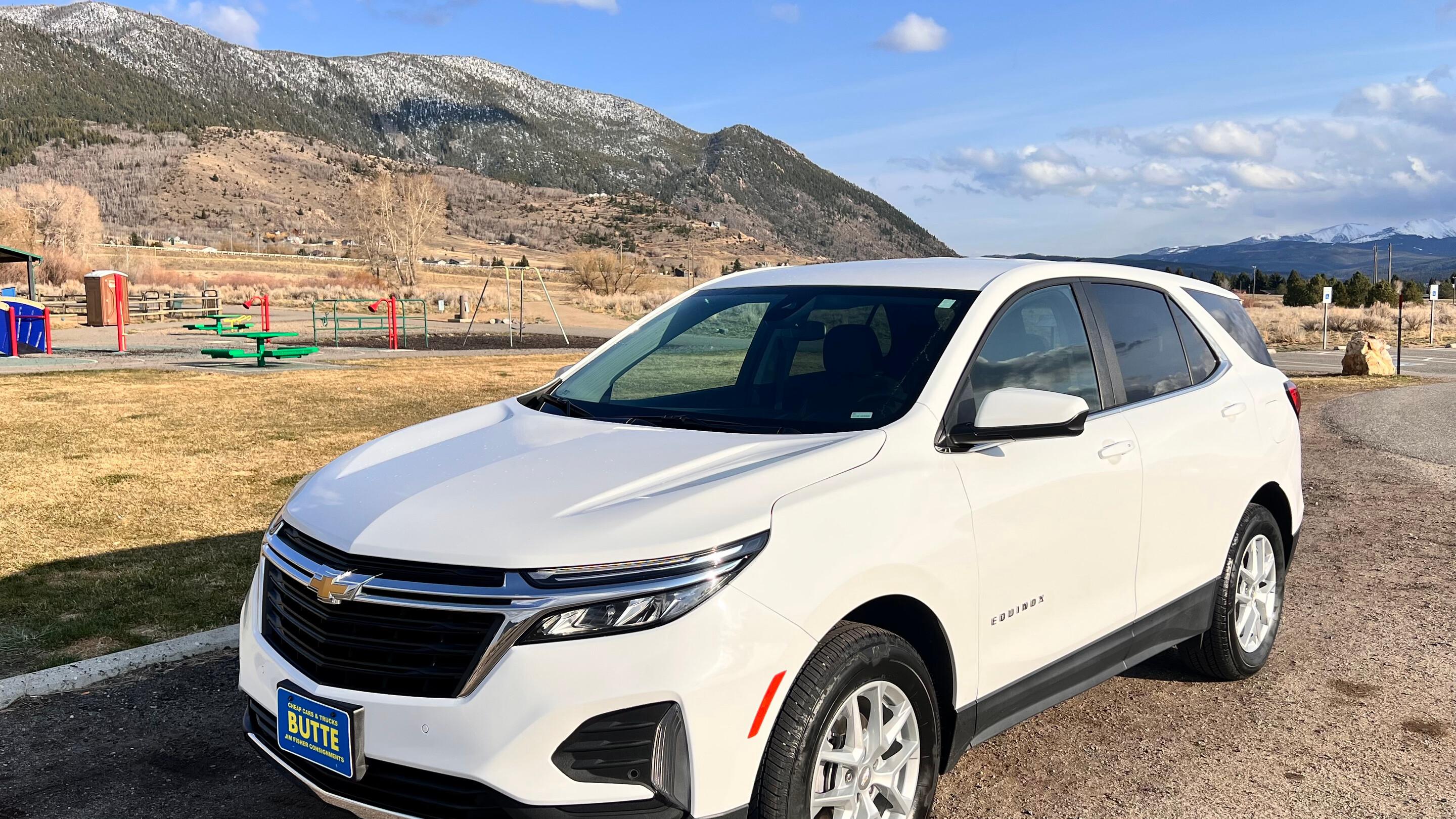 Chevrolet Equinox 2024 in 