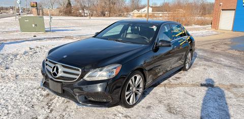 Mercedes-Benz E-Class 2016
