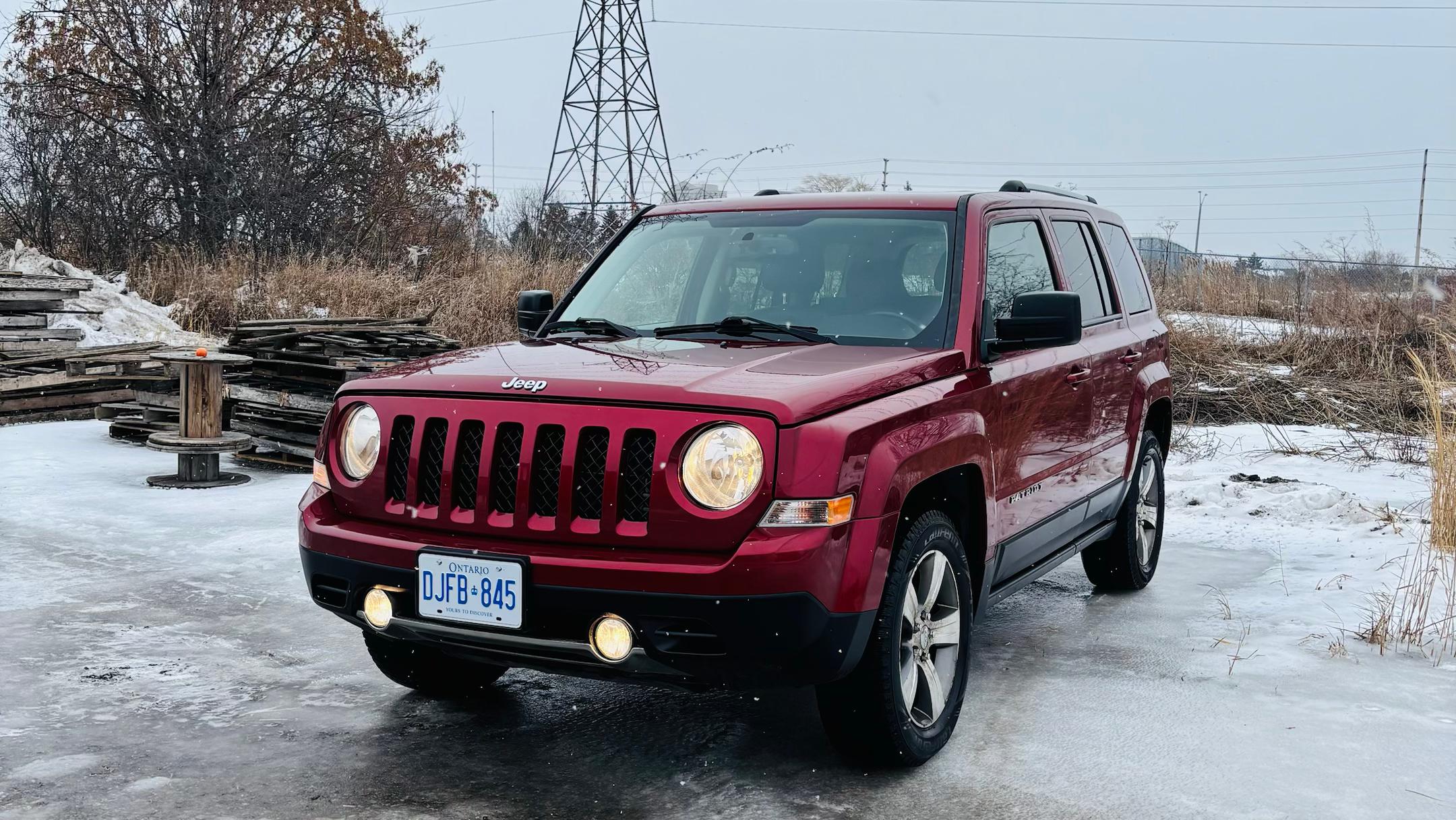 Jeep Patriot 2016 in Mississauga, ON