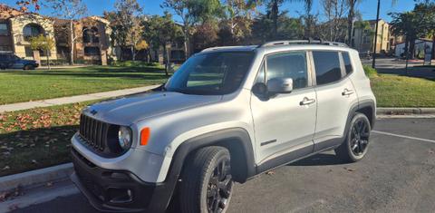 Jeep Renegade 2018