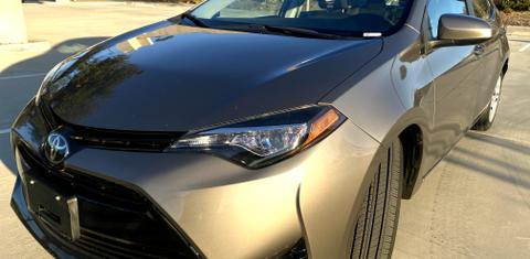 Toyota Corolla 2018