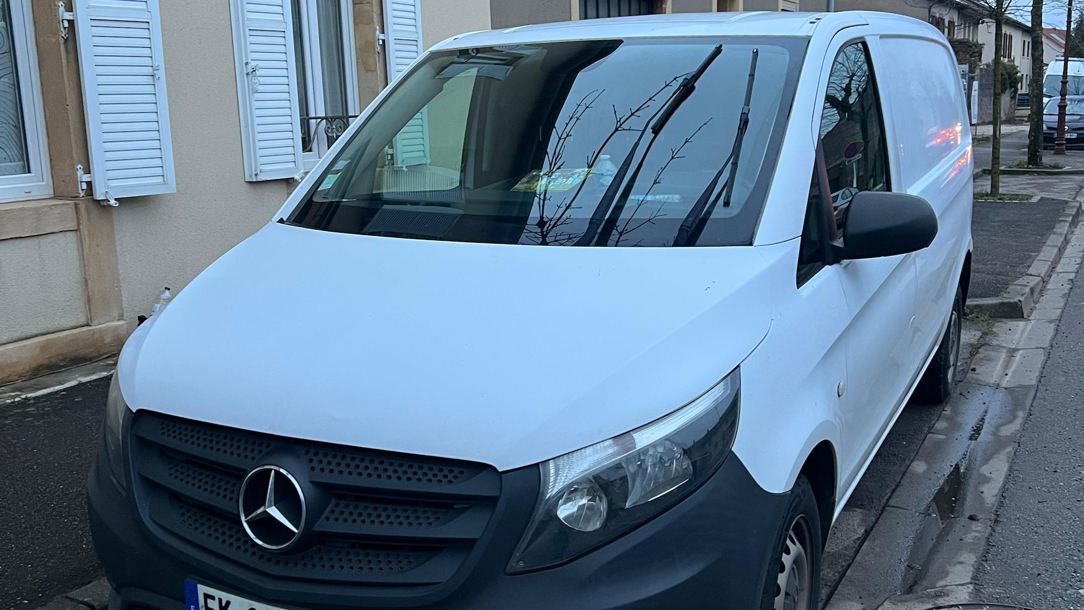 Mercedes-Benz VITO 2016 à Metz