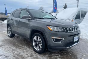 Catégorie de véhicule : Jeep Compass