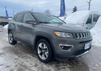 Catégorie de véhicule : Jeep Compass