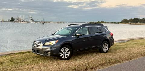 Subaru Outback 2017