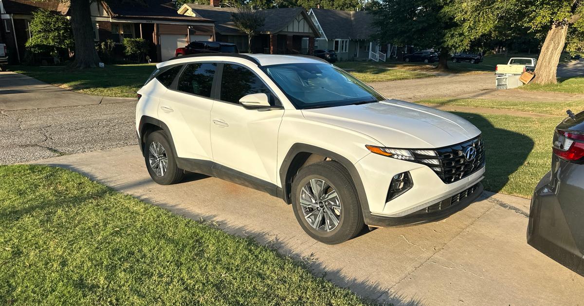 Hyundai Tucson Hybrid 2022 rental in Oklahoma City, OK by Z R. Turo