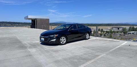 Chevrolet Malibu 2022