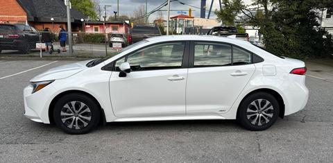 Toyota Corolla Hybrid 2026