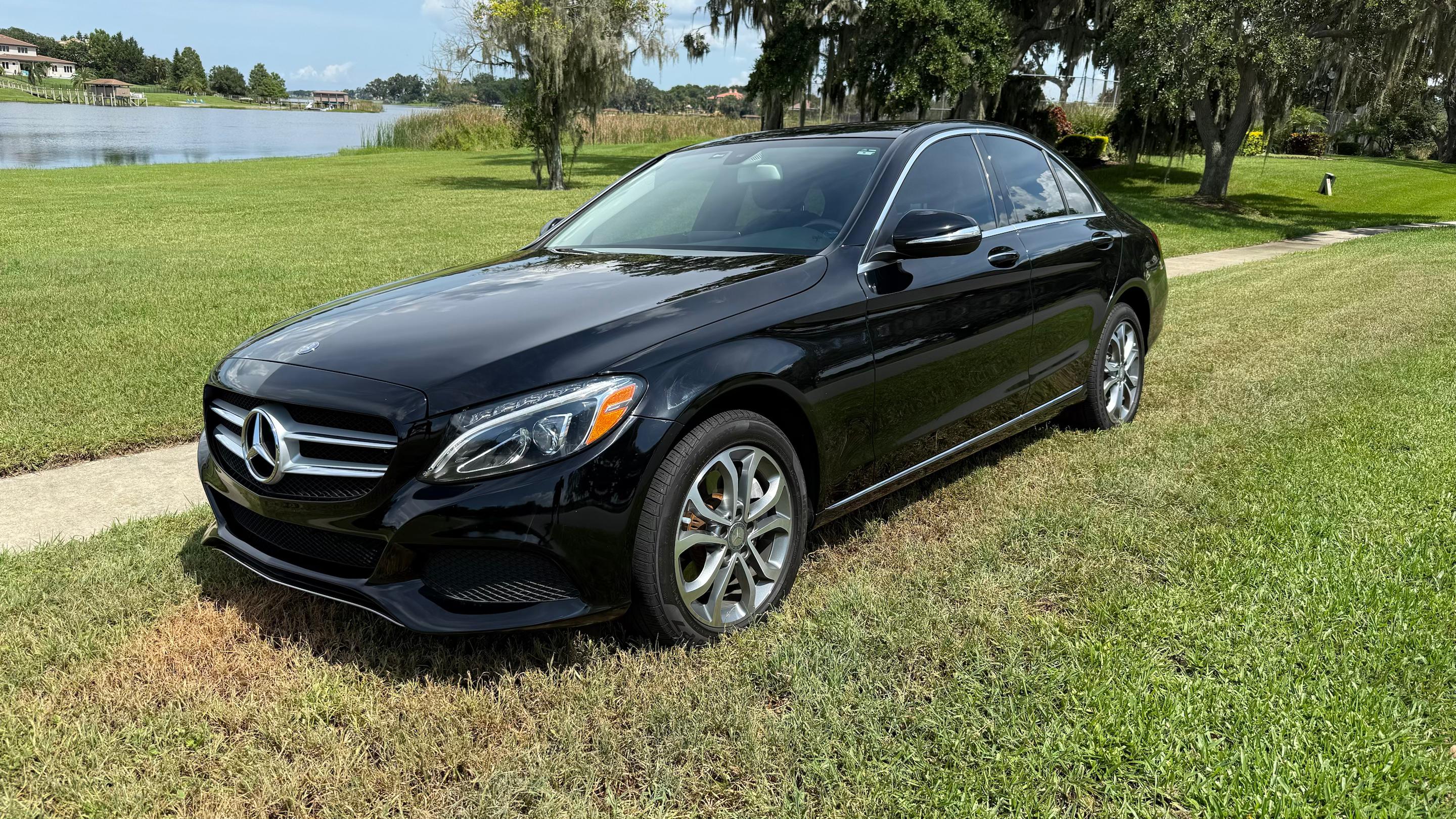 Mercedes-Benz C-Class 2015 in 
