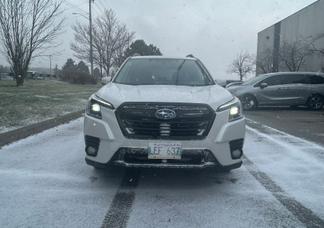 Subaru Forester car