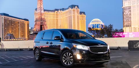 Kia Sedona 2015