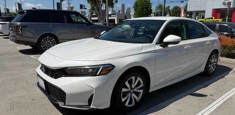 Honda Civic 2026
