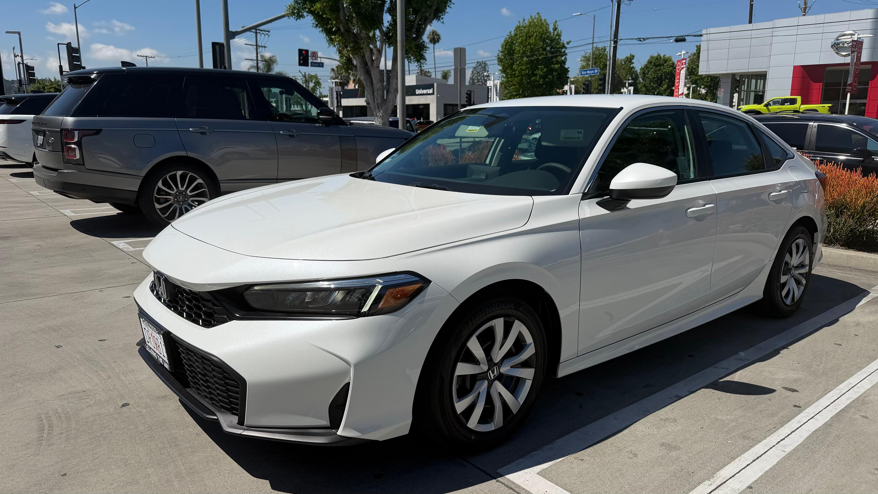 Honda Civic 2026 in Burlingame, CA