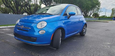 FIAT 500 2015