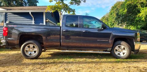 Chevrolet Silverado 1500 2016
