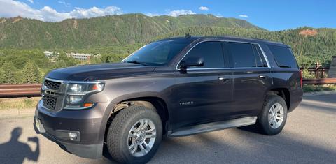 Chevrolet Tahoe 2015
