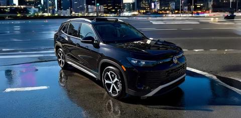 Volkswagen Tiguan 2026