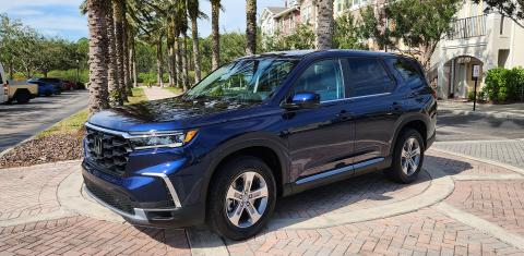 Honda Pilot 2025