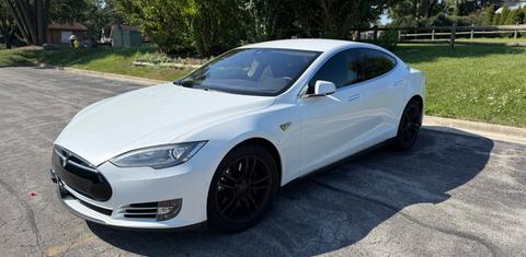Tesla Model S 2014